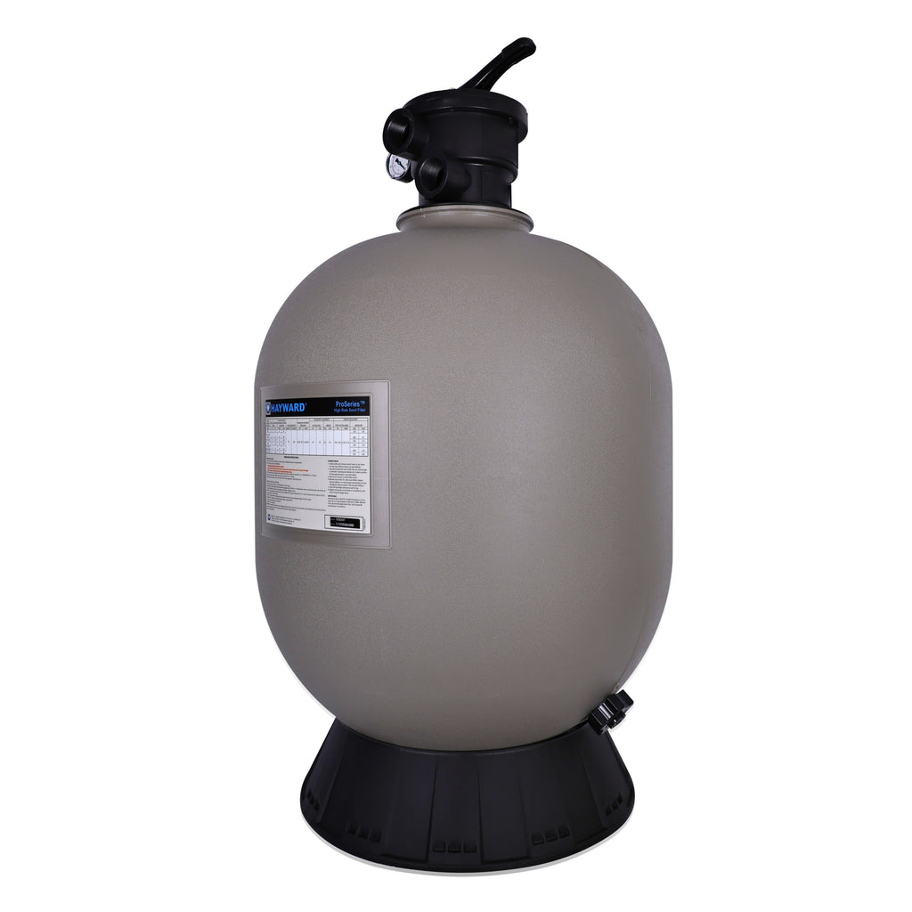 Hayward S244T sand filter - original manufacturer view 4