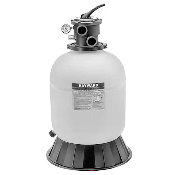 Hayward ProSeries S310T2 sand filter angle view
