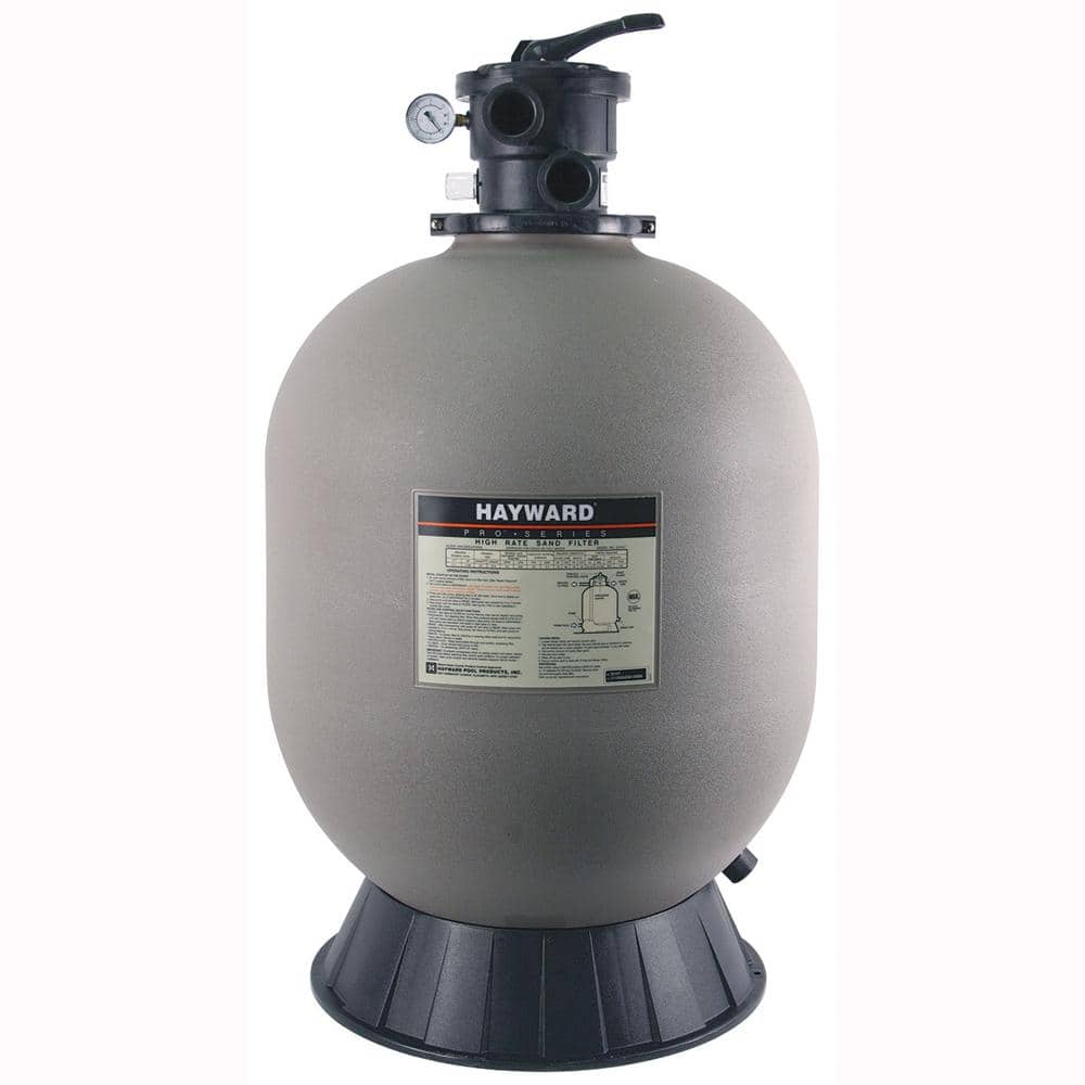 Hayward ProSeries S310T2 30-inch top-mount sand filter
