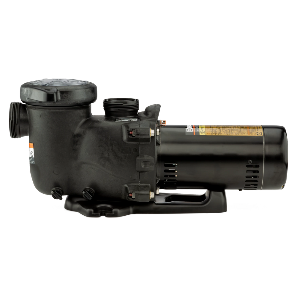 Hayward MaxFlo XL SP2307X10 1 HP pool pump — Left-side view