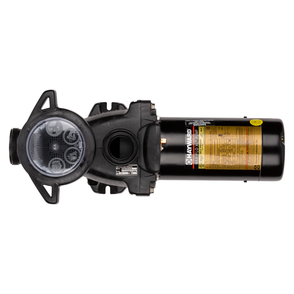 Hayward MaxFlo XL SP2307X10 1 HP pool pump — Top view