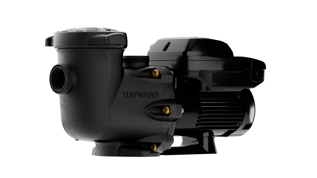 Hayward TriStar VS 950 Variable Speed Pump with OmniX 2.7 HP - SP32950VSPX1 – Left front angle