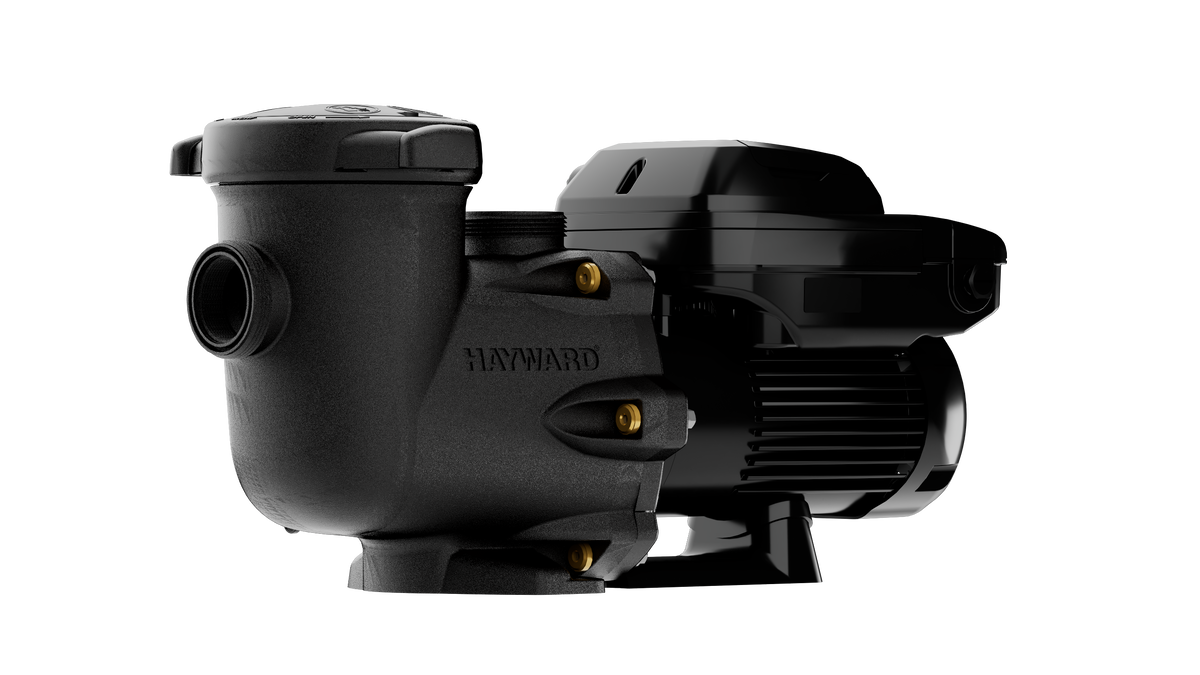 Hayward TriStar VS 950 Variable Speed Pump with OmniX 2.7 HP - SP32950VSPX1 – Left front angle