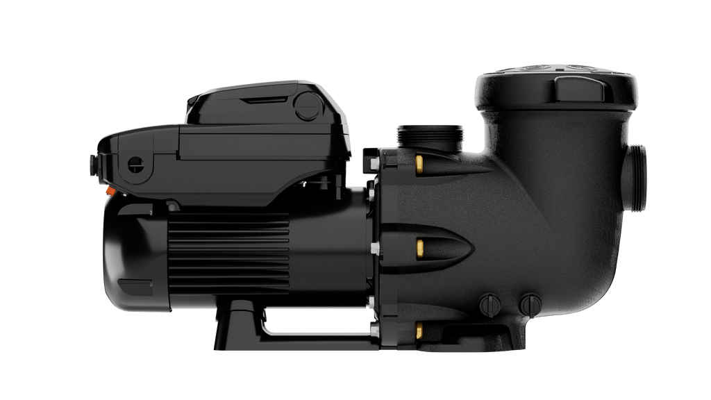 Hayward TriStar VS 950 Variable Speed Pump with OmniX 2.7 HP - SP32950VSPX1 – Right side view