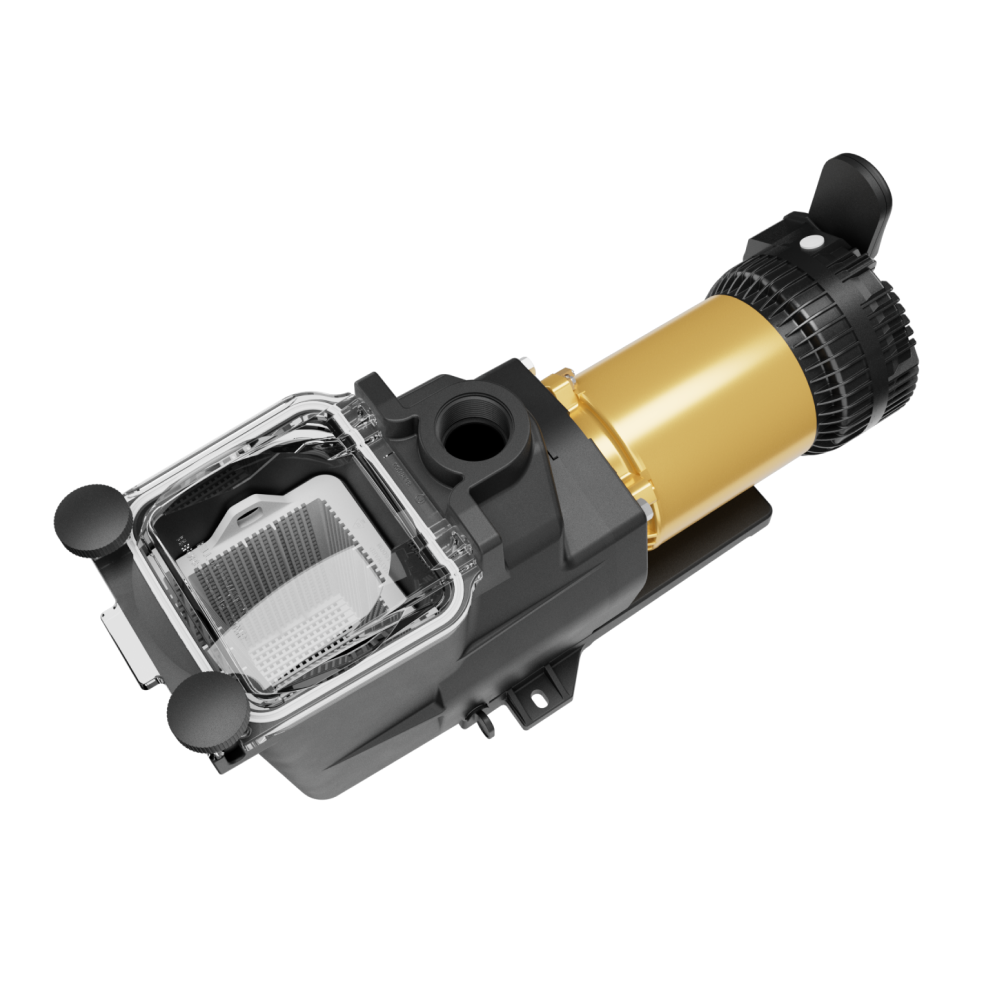 Hayward Super Pump VS 600 Series - top view