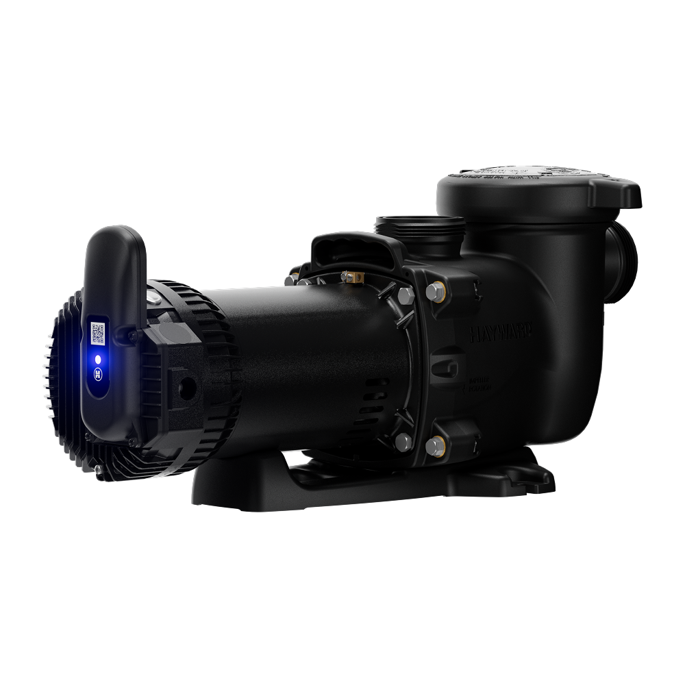 Hayward MaxFlo VS 420 VSP23420 2.25 HP pool pump with OmniX - right rear view