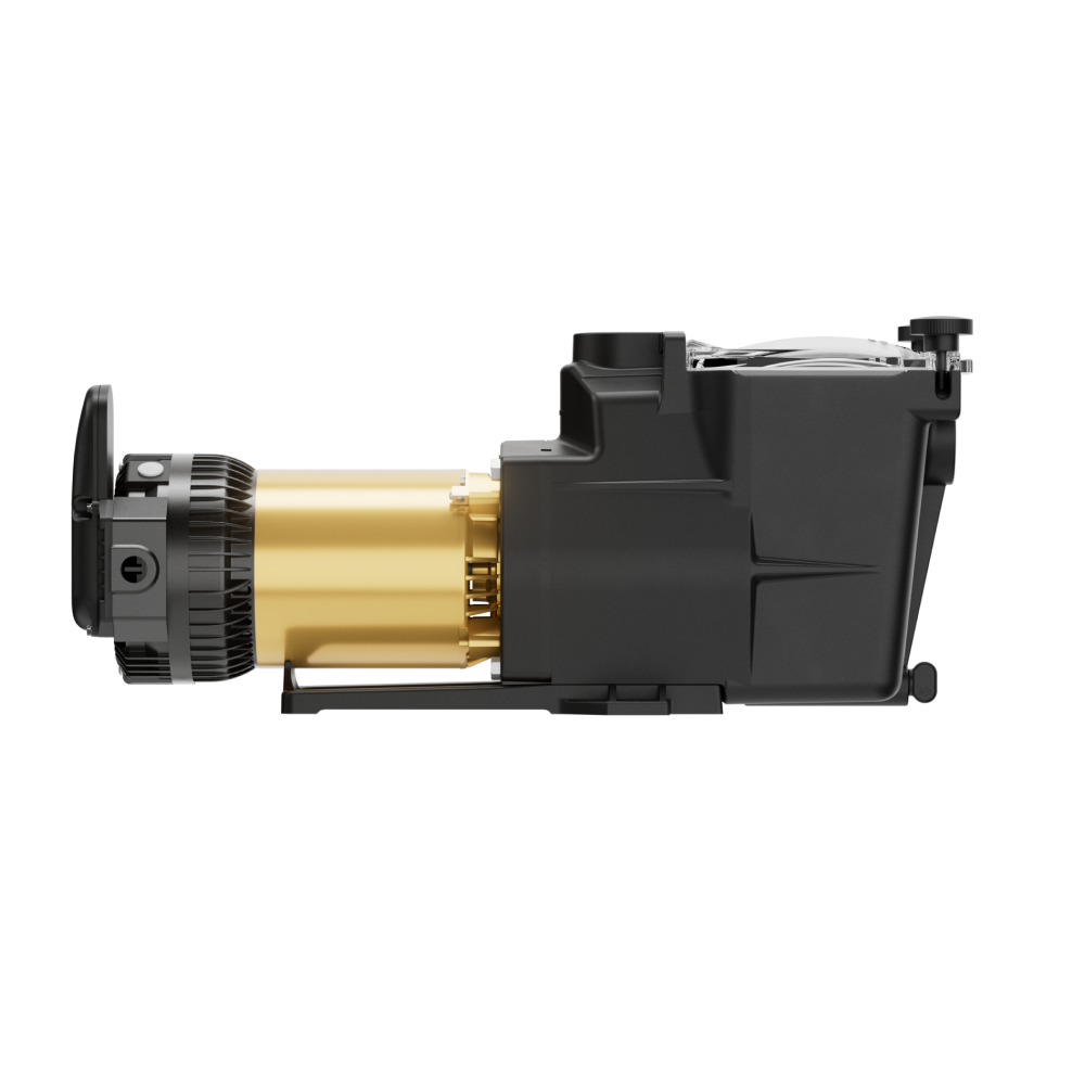 Hayward Super Pump VS 620 with OmniX Variable-Speed Pool Pump - VSP26620 – Right side view