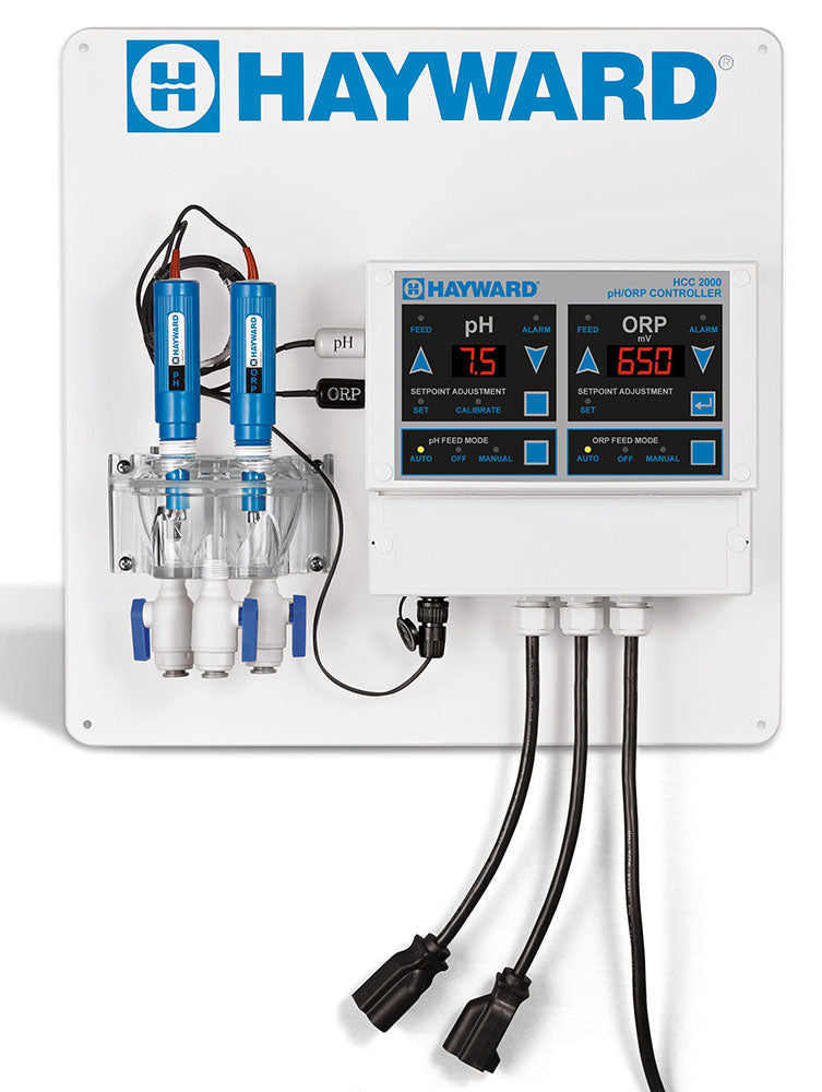 Hayward HCC 2000 pH/ORP Controller Package — HCC2000
