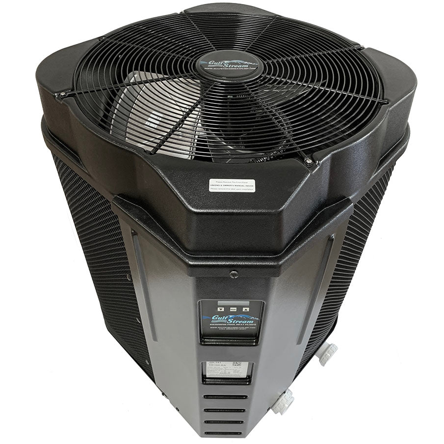 HE125-RA — Vista superior y ventilador