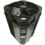HE150-RA — Vista superior y ventilador