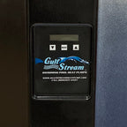 GulfStream HE110-RA — Detalle del panel de control de la serie HE