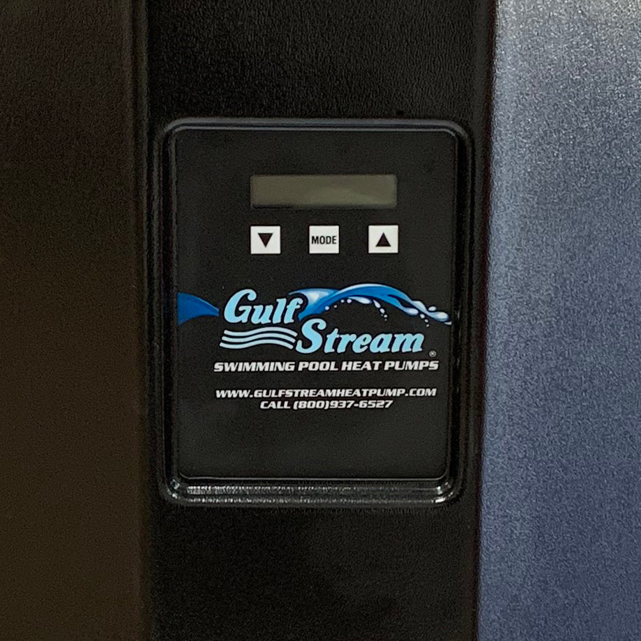GulfStream HE110-RA — Detalle del panel de control de la serie HE