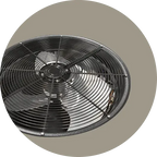 TH140B — Detalle del ventilador superior
