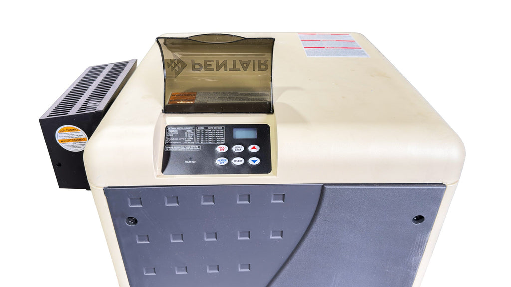 460736 — Detalle del control superior MasterTemp