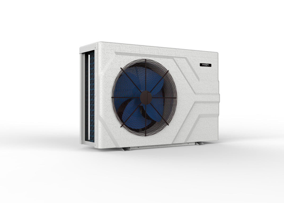 MI500 — Vista lateral del gabinete horizontal Moov Inverter