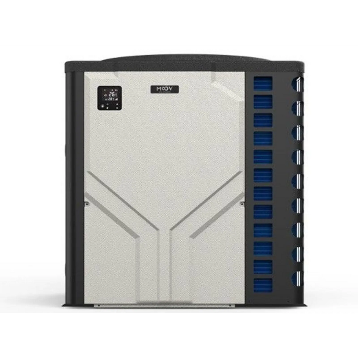 MIC1400 — Vista frontal