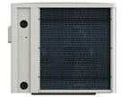 MI500 — Vista posterior del equipo y conexiones