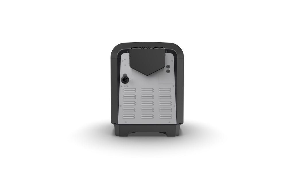 JXIQ400NK — Vista de extremo de ventilación