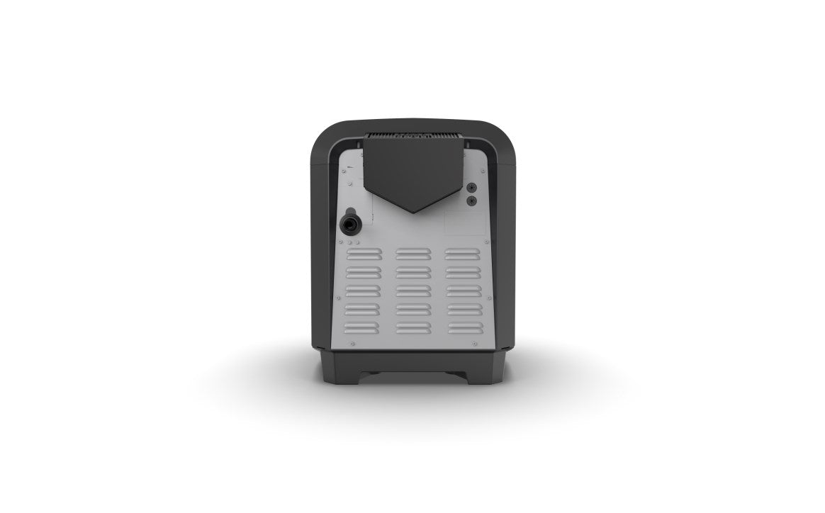 JXIQ400NK — Vista de extremo de ventilación