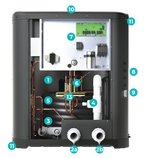 TWPH-8550EHT10 — Vista interior oficial del equipo