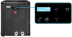 TWPH-8550EHT10 — Detalle oficial del panel de control