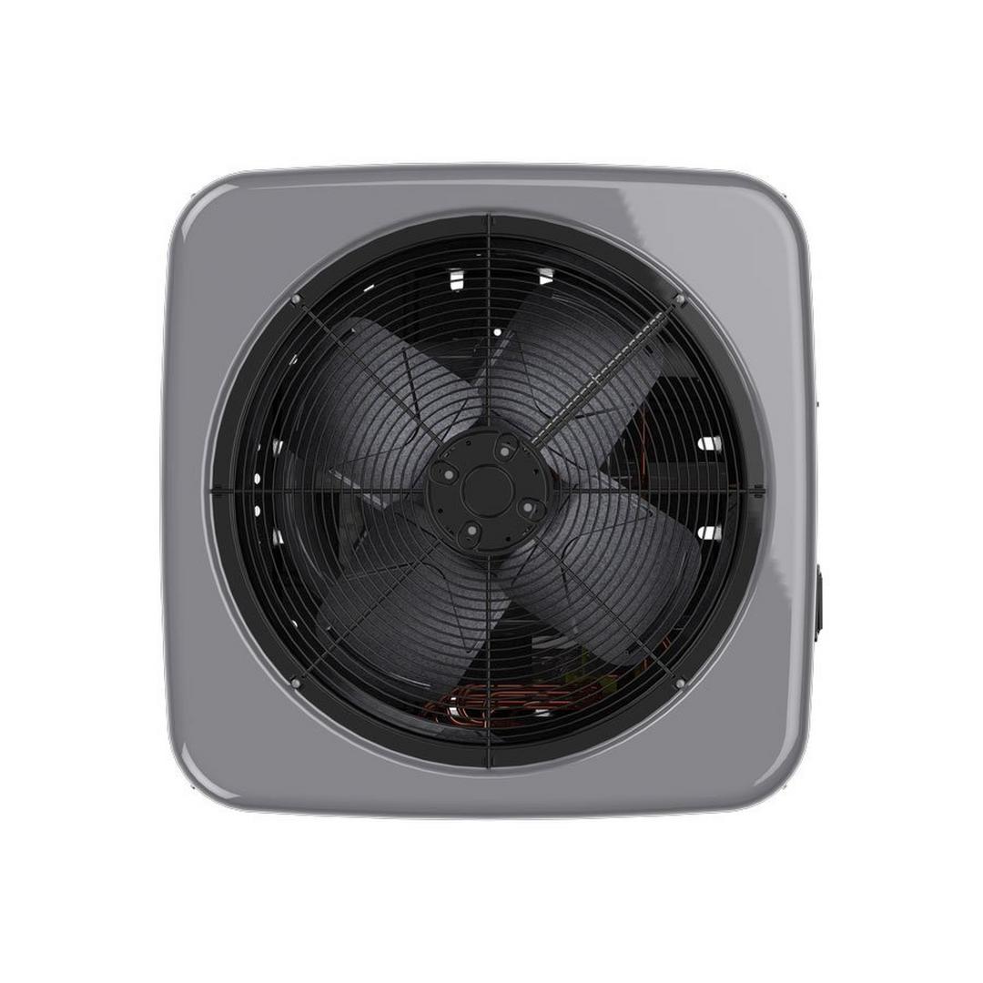 6560TI-E — Vista superior del ventilador