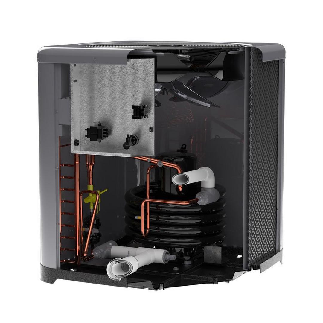 6560TI-E — Vista interior del equipo