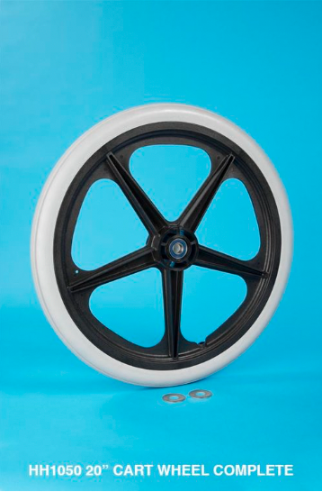 Hammerhead 20" Wheel Complete, HH1050 - alternate view