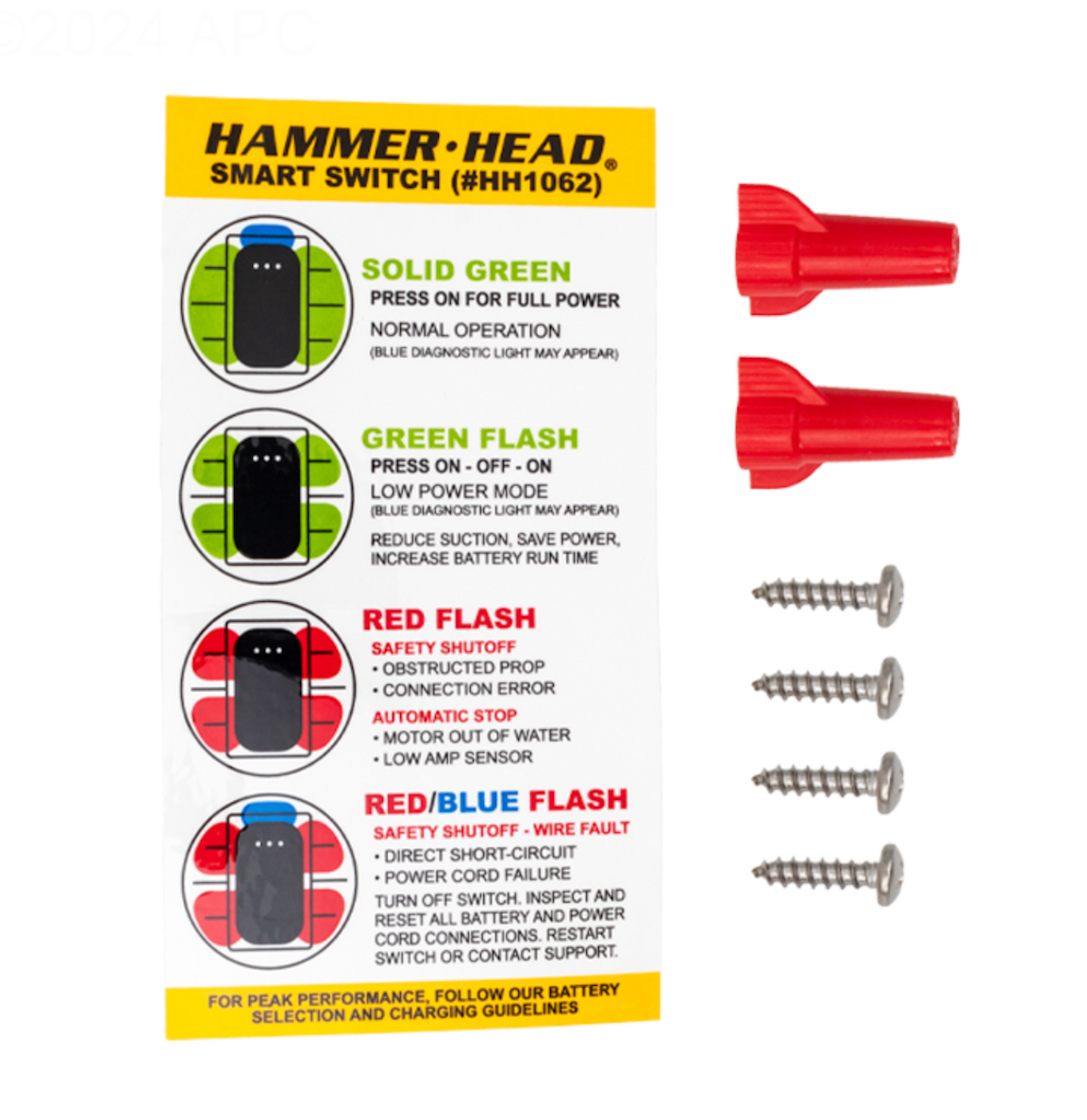 Hammerhead Smart Switch, HH1062 - alternate view