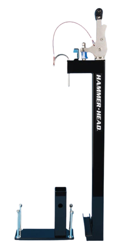 Hammerhead Complete Mount Assembly Set with Stainless Steel Clamp, HH1306