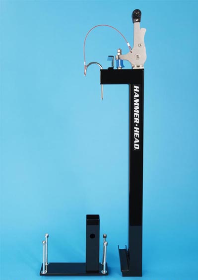 Hammerhead Complete Mount Assembly Set with Stainless Steel Clamp, HH1306 - alternate view