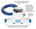 Hammerhead 21 in. Vac Head with 40 ft. Cord, HH1310 - alternate view