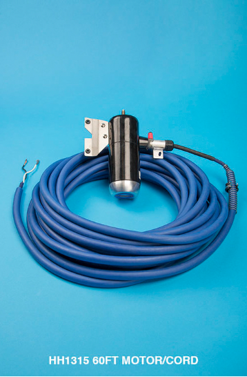 Hammerhead Vacuum Motor with 60' Cord, HH1315 - alternate view