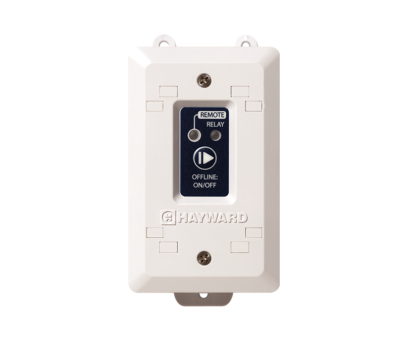 Hayward Omni® RS485 Smart Relay Kit (Open Line), Includes J-Box + 6' Whip — HLH485RELAY