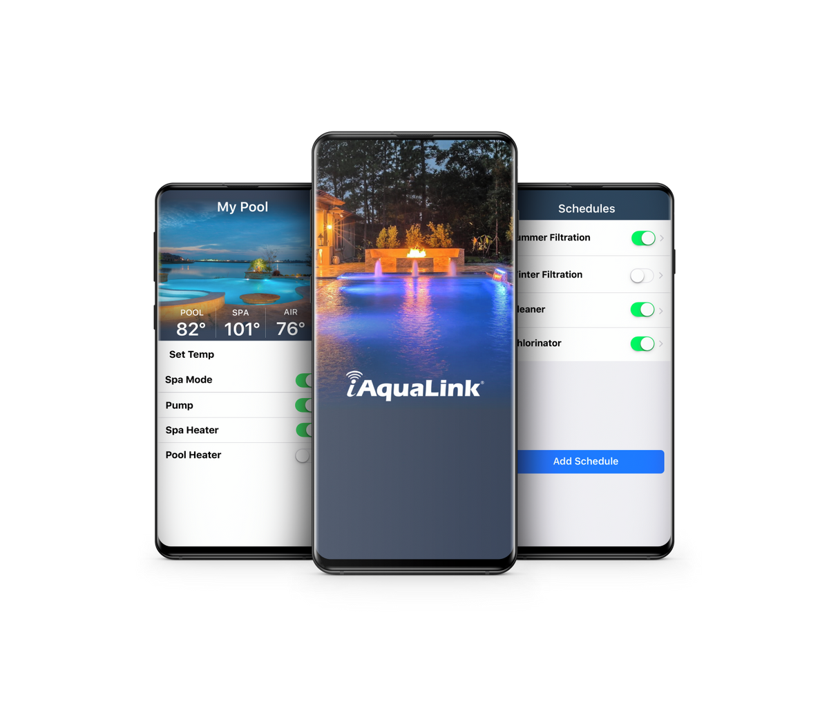 Jandy Conversion from Pentair Easytouch & Intellitouch to RS Pool/Spa 8 Aux with iAqualink — IQ-PENT-RSPS8 - alternate view