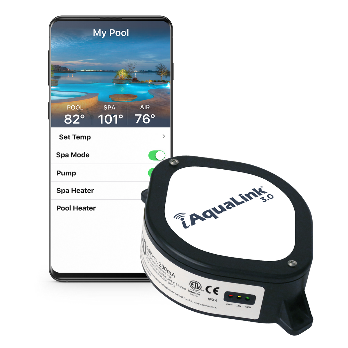 IQ30-RS original product view 5