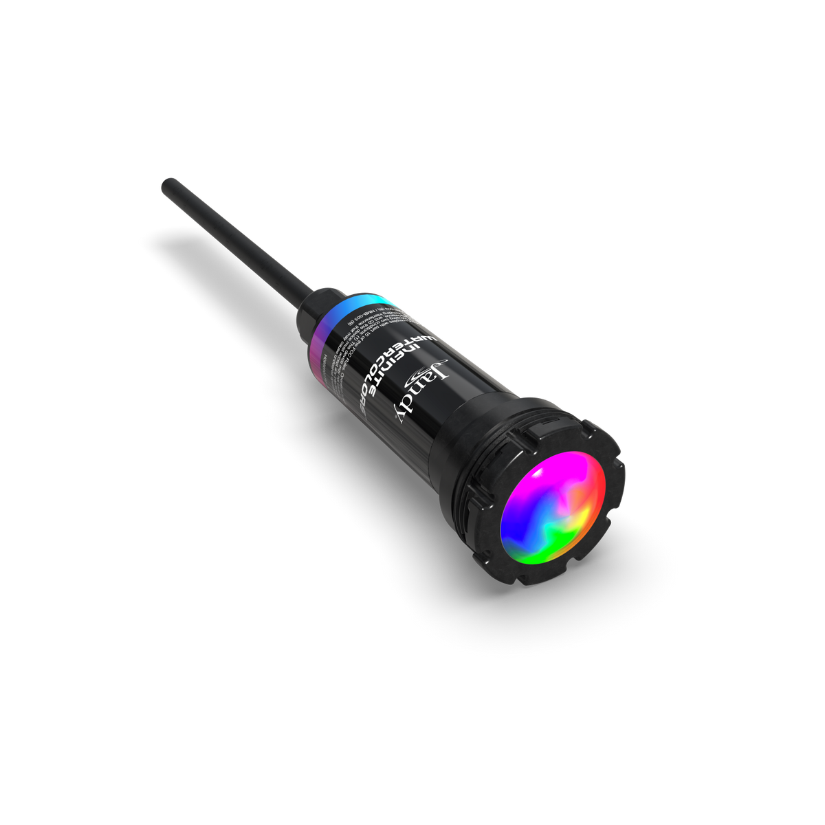 Jandy RGBW Infinite WaterColors Nicheless LED Light 14V 15W with 100' Cord — IWC15W100 - alternate view