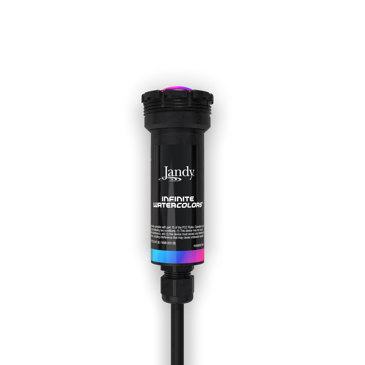 Jandy RGBW Infinite WaterColors Nicheless LED Light 14V 15W with 100' Cord — IWC15W100 - alternate view