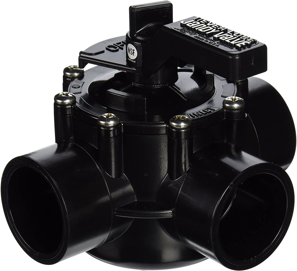 Jandy 4715 NeverLube 3-Port 1.5 x 2 inch CPVC valve
