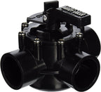 Jandy 4715 NeverLube 3-Port 1.5 x 2 inch CPVC valve