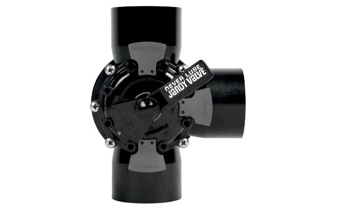 Jandy 4717 NeverLube 3-port 2 x 2.5 inch CPVC valve