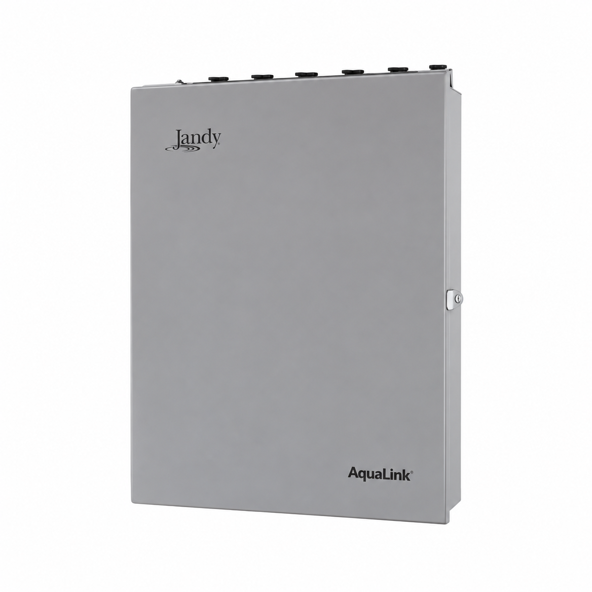 Jandy AquaLink cabinet — AI-retouched product image; cabinet component of IQ906-PS-PC kit