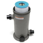 Jandy CS150 filter open view showing cartridge element