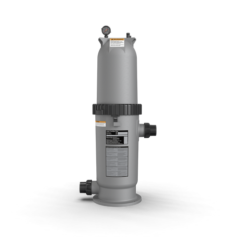Jandy CS200 cartridge filter front view