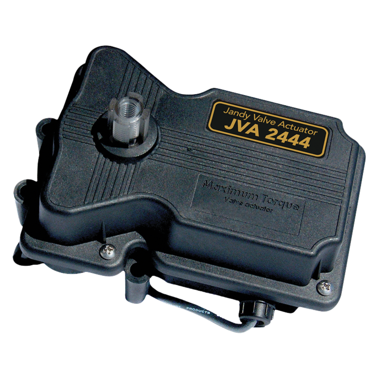Jandy valve actuator detail; pool and spa kit includes two actuators