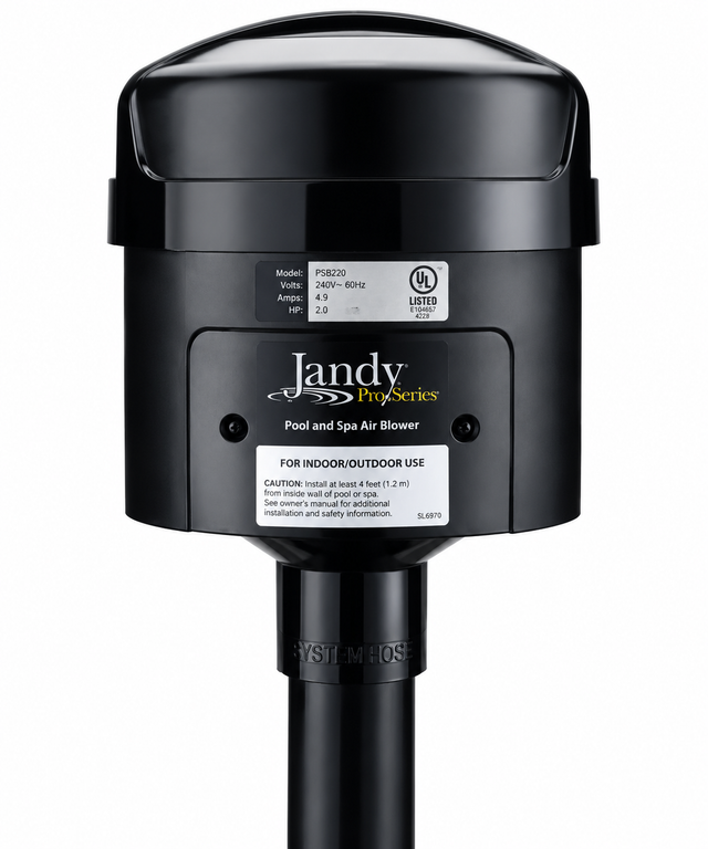 Jandy Pro Series PSB220 2 HP 240V Pool & Spa Blower