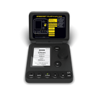 Jandy SpeedSet Plus controller - high-resolution official front view with LCD display, FlyWheel dial and navigation guide