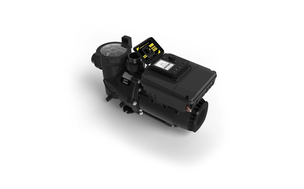 Jandy VS FloPro VSFHP185DV2AS 1.85 THP pump with SpeedSet controller — alternate view 3