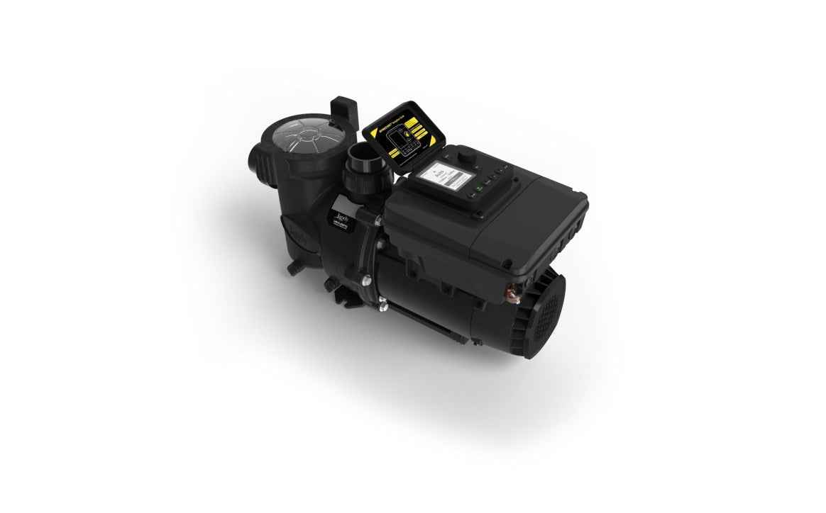 Jandy VS FloPro VSFHP185DV2AS 1.85 THP pump with SpeedSet controller — alternate view 3