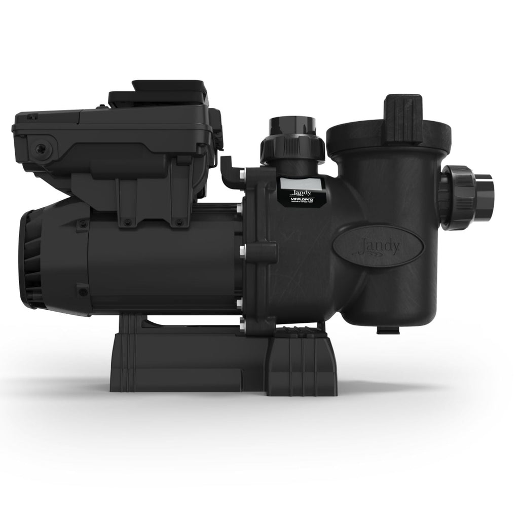 Jandy VS FloPro VSFHP185DV2AS 1.85 THP pump with SpeedSet controller — alternate view 2